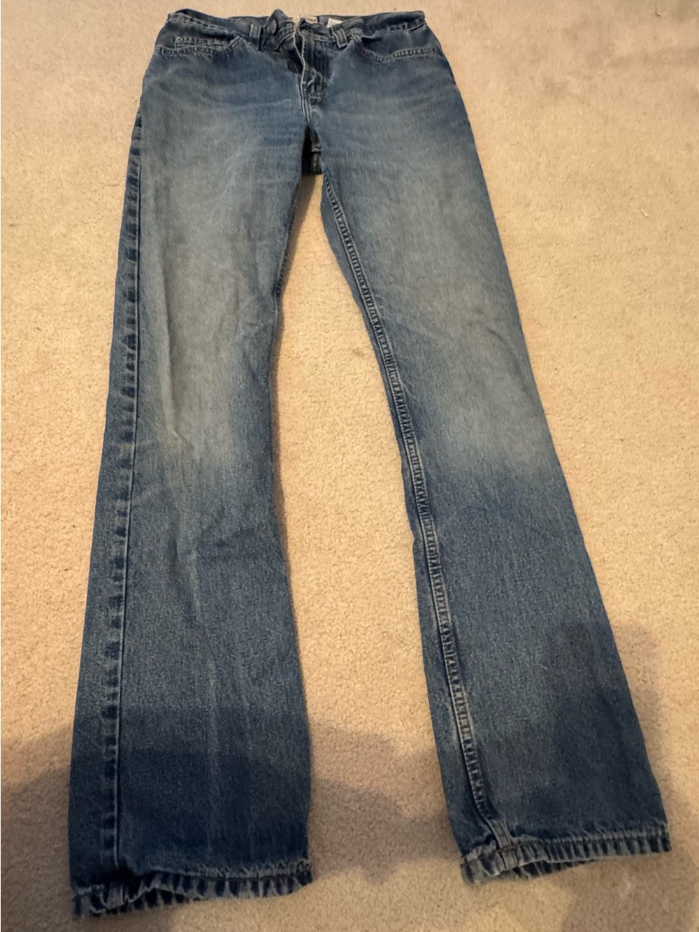 Old Navy Blue Flare Jeans